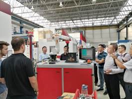 我校測繪地理信息工程師師資培訓(xùn)班赴德國學(xué)習(xí)交流紀(jì)實